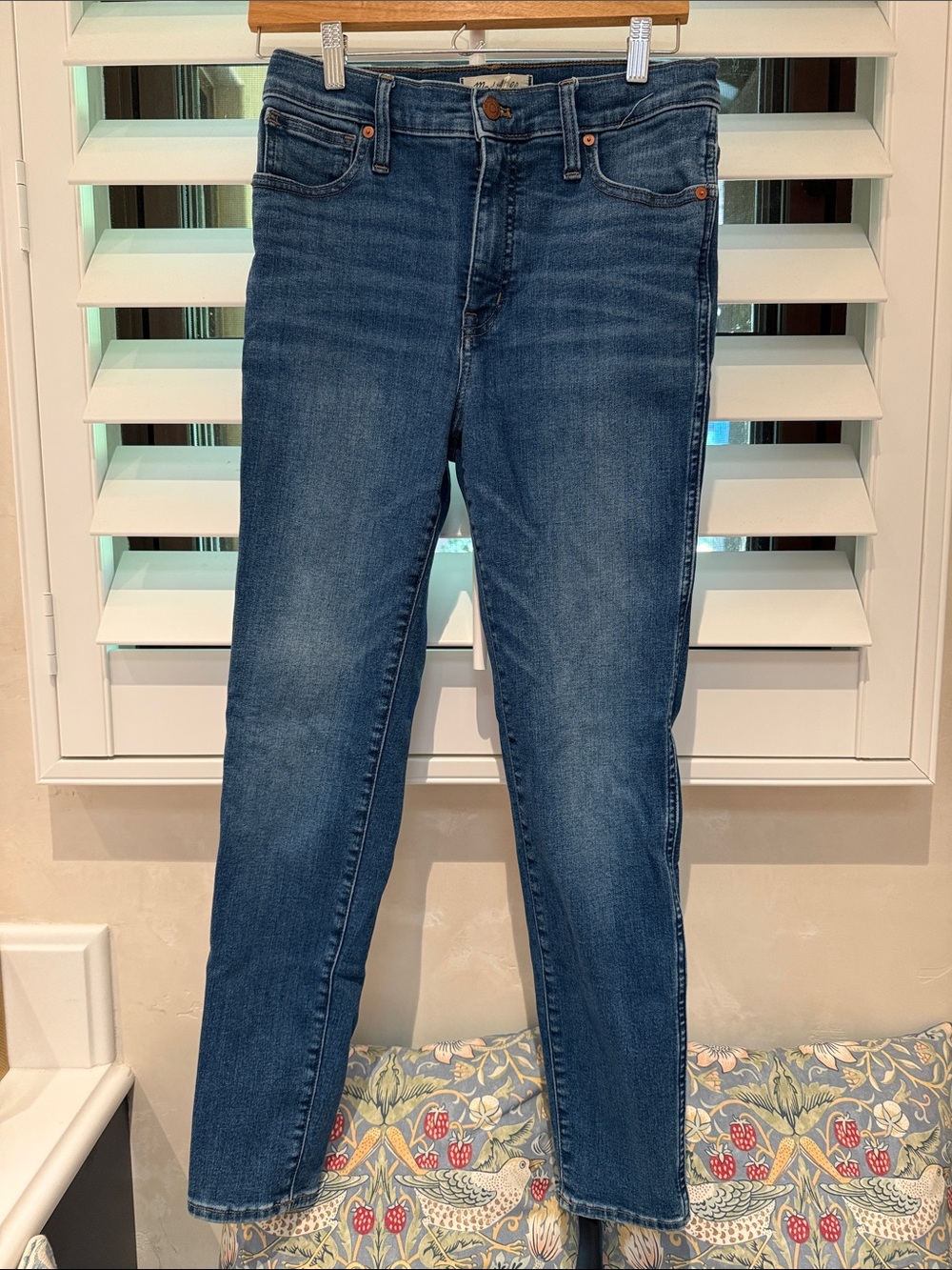 Madewell 10-inch high-rise skinny jeans